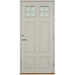 Leksandsdörren Skeberg Ytterdörr Klarglas S 1502-Y50R V (90x200cm)