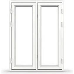 Tanum FS+FS:18x18 Aluminium Sidohängt fönster 3-glasfönster 180x180cm