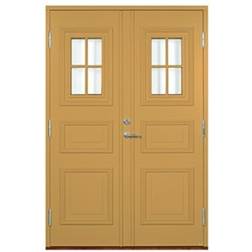 Leksandsdörren Rönnäs Ytterdörr Klarglas S 2040-Y20R V (130x210cm)