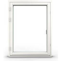 Tanum FS h:7x6 Trä Sidohängt fönster 70x60cm