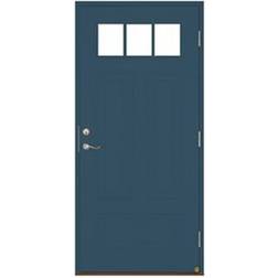 Leksandsdörren Mon Ytterdörr Klarglas S 6020-B H (90x200cm)