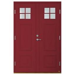 Leksandsdörren Lisselby Ytterdörr Klarglas S 4050-R H (140x210cm)