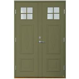 Leksandsdörren Lisselby Ytterdörr Klarglas S 5020-G70Y V (150x200cm)