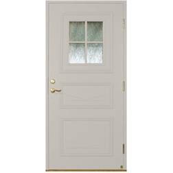 Leksandsdörren Siljansnäs Ytterdörr Klarglas S 1502-Y50R H (100x200cm)