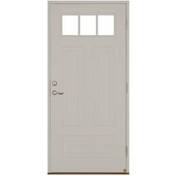Leksandsdörren Mon Ytterdörr Klarglas S 1502-Y50R H (100x210cm)