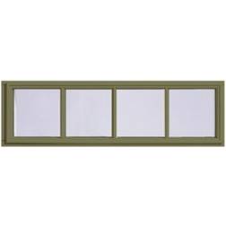 Leksandsdörren - Överljus Klarglas S 5020-G70Y V (150x30cm)