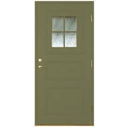 Leksandsdörren Siljansnäs Ytterdörr Klarglas S 5020-G70Y H (100x210cm)