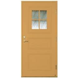 Leksandsdörren Siljansnäs Ytterdörr Klarglas S 2040-Y20R V (100x210cm)
