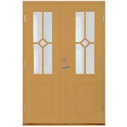 Leksandsdörren Brenäs Ytterdörr Klarglas S 2040-Y20R V (150x200cm)