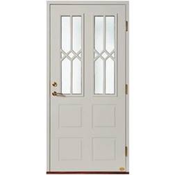 Leksandsdörren Styrsjöbo Ytterdörr Klarglas S 1502-Y50R V (100x200cm)