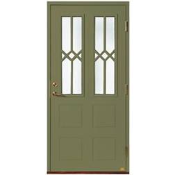 Leksandsdörren Styrsjöbo Ytterdörr Klarglas S 5020-G70Y H (100x200cm)