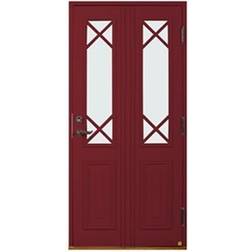 Leksandsdörren Klockarberg Ytterdörr Klarglas S 4050-R H (100x210cm)
