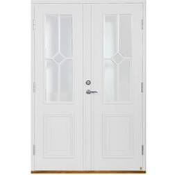 Leksandsdörren Brenäs Ytterdörr Klarglas S 0502-Y V (140x200cm)