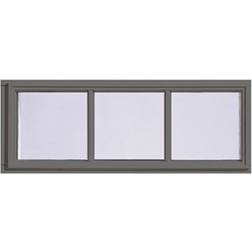 Leksandsdörren - Överljus Klarglas S 6000-N V (100x30cm)