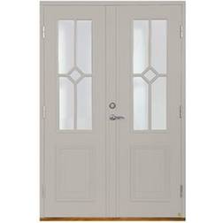 Leksandsdörren Brenäs Ytterdörr Klarglas S 1502-Y50R H (150x200cm)