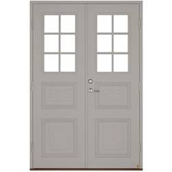 Leksandsdörren Siljansnäs Ytterdörr Klarglas S 1502-Y50R H (130x200cm)