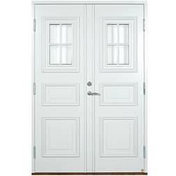 Leksandsdörren Rönnäs Ytterdörr Klarglas S 0502-Y V (130x210cm)