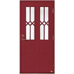 Leksandsdörren Styrsjöbo Ytterdörr Klarglas S 4050-R H (90x210cm)