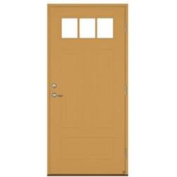 Leksandsdörren Mon Ytterdörr Klarglas S 2040-Y20R H (100x200cm)
