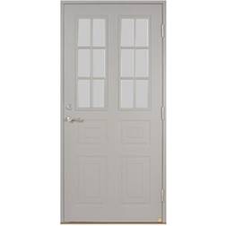 Leksandsdörren Åsleden Ytterdörr Klarglas S 1502-Y50R V (90x210cm)