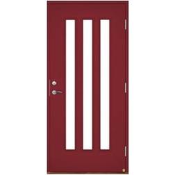 Leksandsdörren Rexbo Ytterdörr Klarglas S 4050-R H (100x210cm)