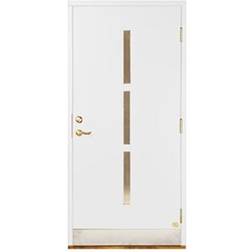 Leksandsdörren Romma Ytterdörr Klarglas S 0502-Y V (90x210cm)