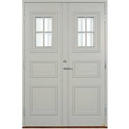 Leksandsdörren Rönnäs Ytterdörr Klarglas S 1502-Y50R H (150x200cm)