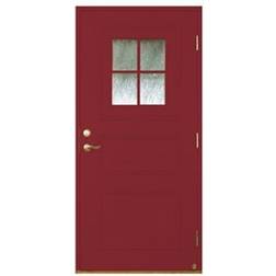 Leksandsdörren Siljansnäs Ytterdörr Klarglas S 4050-R H (100x210cm)