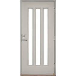 Leksandsdörren Rexbo Ytterdörr Klarglas S 1502-Y50R V (100x210cm)