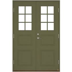 Leksandsdörren Siljansnäs Ytterdörr Klarglas S 5020-G70Y H (150x210cm)
