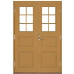 Leksandsdörren Siljansnäs Ytterdörr Klarglas S 2040-Y20R V (150x200cm)