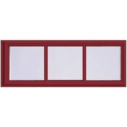 Leksandsdörren - Överljus Klarglas S 4050-R V (90x40cm)