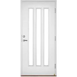 Leksandsdörren Rexbo Ytterdörr Klarglas S 0502-Y V (100x210cm)