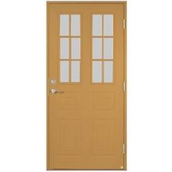 Leksandsdörren Åsleden Ytterdörr Klarglas S 2040-Y20R V (90x200cm)