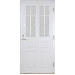 Leksandsdörren Åsleden Ytterdörr Klarglas S 0502-Y V (100x200cm)