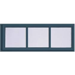 Leksandsdörren - Överljus Klarglas S 6020-B H (100x40cm)