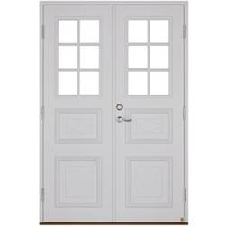 Leksandsdörren Siljansnäs Ytterdörr Klarglas S 0502-Y V (150x200cm)