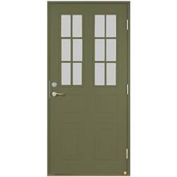 Leksandsdörren Åsleden Ytterdörr Klarglas S 5020-G70Y H (100x210cm)