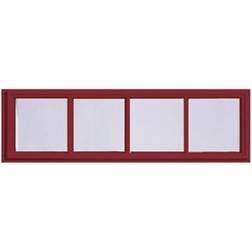Leksandsdörren - Överljus Klarglas S 4050-R V (140x30cm)