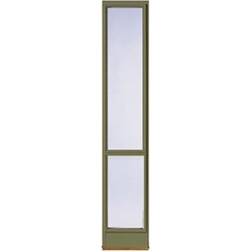 Leksandsdörren Med post Sidoljus Cotswoldglas S 5020-G70Y V (30x200cm)