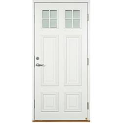 Leksandsdörren Skeberg Ytterdörr Klarglas S 0502-Y V (90x200cm)