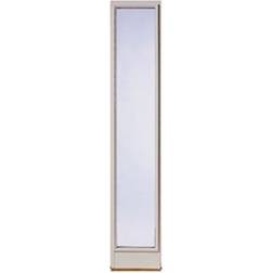 Leksandsdörren Helglas Sidoljus Cotswoldglas S 0502-Y50R H (40x210cm)