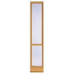Leksandsdörren Med post Sidoljus Cotswoldglas S 2040-Y20R V (40x200cm)