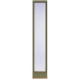 Leksandsdörren Helglas Sidoljus Cotswoldglas S 5020-G70Y H (40x210cm)