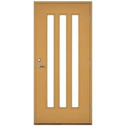 Leksandsdörren Rexbo Ytterdörr Klarglas S 2040-Y20R V (100x210cm)