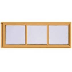 Leksandsdörren - Överljus Klarglas S 2040-Y20R V (90x20cm)