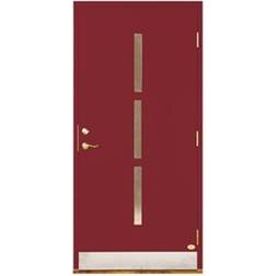 Leksandsdörren Romma Ytterdörr Klarglas S 4050-R H (100x210cm)
