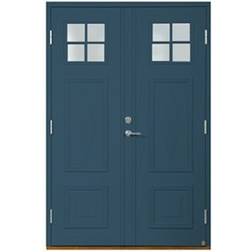 Leksandsdörren Lisselby Ytterdörr Klarglas S 6020-B V (130x210cm)
