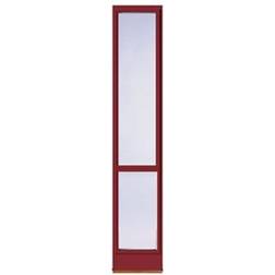 Leksandsdörren Med post Sidoljus Cotswoldglas S 4050-R H (40x210cm)