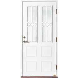 Leksandsdörren Styrsjöbo Ytterdörr Klarglas S 0502-Y H (90x210cm)
